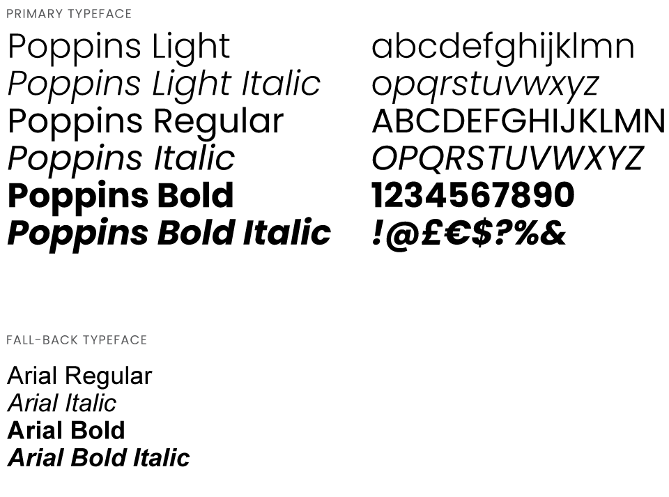 GoPredict typography